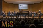 02.10.2025, Internationales Klassikfestival: Festival der Nationen 2025, im Kurhaus Bad Wrishofen (Unterallgu), Konzert Bella Italia, Lukas Sternath (Klavier) mit dem Orchester Camerata Salzburg unter der Leitung von Konzertmeister Giovanni Guzzo (Violine)