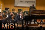 03.10..2025, Internationales Klassikfestival: Festival der Nationen 2025, im Kurhaus Bad Wrishofen (Unterallgu), Jan Lisiecki (Klavier) und das Mozarteumorchester.