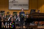 03.10..2025, Internationales Klassikfestival: Festival der Nationen 2025, im Kurhaus Bad Wrishofen (Unterallgu), Jan Lisiecki (Klavier) und das Mozarteumorchester.