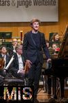 03.10..2025, Internationales Klassikfestival: Festival der Nationen 2025, im Kurhaus Bad Wrishofen (Unterallgu), Jan Lisiecki (Klavier) und das Mozarteumorchester.