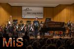 03.10..2025, Internationales Klassikfestival: Festival der Nationen 2025, im Kurhaus Bad Wrishofen (Unterallgu), Jan Lisiecki (Klavier) und das Mozarteumorchester.