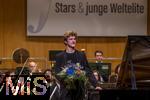 03.10..2025, Internationales Klassikfestival: Festival der Nationen 2025, im Kurhaus Bad Wrishofen (Unterallgu), Jan Lisiecki (Klavier) und das Mozarteumorchester.
