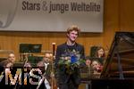 03.10..2025, Internationales Klassikfestival: Festival der Nationen 2025, im Kurhaus Bad Wrishofen (Unterallgu), Jan Lisiecki (Klavier) und das Mozarteumorchester.