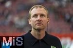 04.10.2025, Fussball 1. Bundesliga 2025/2026, 6.Spieltag, FC Augsburg - VfL Wolfsburg, in der WWK-Arena Augsburg. Sportdirektor Benni Weber (FC Augsburg) 