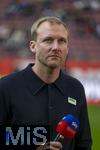 04.10.2025, Fussball 1. Bundesliga 2025/2026, 6.Spieltag, FC Augsburg - VfL Wolfsburg, in der WWK-Arena Augsburg. Sportdirektor Benni Weber (FC Augsburg) 
