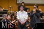 04.10..2025, Internationales Klassikfestival: Festival der Nationen 2025, im Kurhaus Bad Wrishofen (Unterallgu), Junges Ausnahmetalent Tsotne Zedginidze (Georgien) am Klavier, ausgezeichnet mit dem Prix Young Artist of the Year 2025.