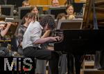 04.10..2025, Internationales Klassikfestival: Festival der Nationen 2025, im Kurhaus Bad Wrishofen (Unterallgu), Junges Ausnahmetalent Tsotne Zedginidze (Georgien) am Klavier, ausgezeichnet mit dem Prix Young Artist of the Year 2025.