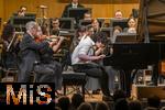 04.10..2025, Internationales Klassikfestival: Festival der Nationen 2025, im Kurhaus Bad Wrishofen (Unterallgu), Junges Ausnahmetalent Tsotne Zedginidze (Georgien) am Klavier, ausgezeichnet mit dem Prix Young Artist of the Year 2025.