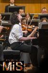 04.10..2025, Internationales Klassikfestival: Festival der Nationen 2025, im Kurhaus Bad Wrishofen (Unterallgu), Junges Ausnahmetalent Tsotne Zedginidze (Georgien) am Klavier, ausgezeichnet mit dem Prix Young Artist of the Year 2025.