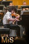 04.10..2025, Internationales Klassikfestival: Festival der Nationen 2025, im Kurhaus Bad Wrishofen (Unterallgu), Junges Ausnahmetalent Tsotne Zedginidze (Georgien) am Klavier, ausgezeichnet mit dem Prix Young Artist of the Year 2025.