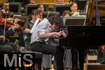 04.10..2025, Internationales Klassikfestival: Festival der Nationen 2025, im Kurhaus Bad Wrishofen (Unterallgu), Junges Ausnahmetalent Tsotne Zedginidze (Georgien) am Klavier, ausgezeichnet mit dem Prix Young Artist of the Year 2025.