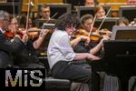 04.10..2025, Internationales Klassikfestival: Festival der Nationen 2025, im Kurhaus Bad Wrishofen (Unterallgu), Junges Ausnahmetalent Tsotne Zedginidze (Georgien) am Klavier, ausgezeichnet mit dem Prix Young Artist of the Year 2025.