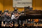 04.10..2025, Internationales Klassikfestival: Festival der Nationen 2025, im Kurhaus Bad Wrishofen (Unterallgu), Junges Ausnahmetalent Tsotne Zedginidze (Georgien) am Klavier, ausgezeichnet mit dem Prix Young Artist of the Year 2025.