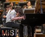 04.10..2025, Internationales Klassikfestival: Festival der Nationen 2025, im Kurhaus Bad Wrishofen (Unterallgu), Junges Ausnahmetalent Tsotne Zedginidze (Georgien) am Klavier, ausgezeichnet mit dem Prix Young Artist of the Year 2025.