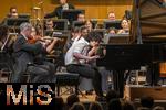 04.10..2025, Internationales Klassikfestival: Festival der Nationen 2025, im Kurhaus Bad Wrishofen (Unterallgu), Junges Ausnahmetalent Tsotne Zedginidze (Georgien) am Klavier, ausgezeichnet mit dem Prix Young Artist of the Year 2025.