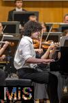 04.10..2025, Internationales Klassikfestival: Festival der Nationen 2025, im Kurhaus Bad Wrishofen (Unterallgu), Junges Ausnahmetalent Tsotne Zedginidze (Georgien) am Klavier, ausgezeichnet mit dem Prix Young Artist of the Year 2025.