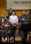 04.10..2025, Internationales Klassikfestival: Festival der Nationen 2025, im Kurhaus Bad Wrishofen (Unterallgu), Junges Ausnahmetalent Tsotne Zedginidze (Georgien) am Klavier, ausgezeichnet mit dem Prix Young Artist of the Year 2025.