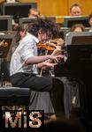 04.10..2025, Internationales Klassikfestival: Festival der Nationen 2025, im Kurhaus Bad Wrishofen (Unterallgu), Junges Ausnahmetalent Tsotne Zedginidze (Georgien) am Klavier, ausgezeichnet mit dem Prix Young Artist of the Year 2025.