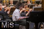 04.10..2025, Internationales Klassikfestival: Festival der Nationen 2025, im Kurhaus Bad Wrishofen (Unterallgu), Junges Ausnahmetalent Tsotne Zedginidze (Georgien) am Klavier, ausgezeichnet mit dem Prix Young Artist of the Year 2025.
