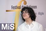 04.10..2025, Internationales Klassikfestival: Festival der Nationen 2025, im Kurhaus Bad Wrishofen (Unterallgu), Junges Ausnahmetalent Tsotne Zedginidze (Georgien) am Klavier, ausgezeichnet mit dem Prix Young Artist of the Year 2025. 