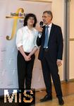 04.10..2025, Internationales Klassikfestival: Festival der Nationen 2025, im Kurhaus Bad Wrishofen (Unterallgu), Junges Ausnahmetalent Tsotne Zedginidze (Georgien) Klavier, ausgezeichnet mit dem Prix Young Artist of the Year 2025. re: Intendant Winfried Roch.