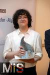 04.10..2025, Internationales Klassikfestival: Festival der Nationen 2025, im Kurhaus Bad Wrishofen (Unterallgu), Junges Ausnahmetalent Tsotne Zedginidze (Georgien) Klavier, ausgezeichnet mit dem Prix Young Artist of the Year 2025.