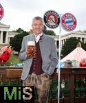 05.10.2025, Fussball Bundesliga 2025/2026, FC Bayern Mnchen Wiesnbesuch auf dem Oktoberfest 2025, Prsident Herbert Hainer (FC Bayern) 