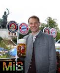 05.10.2025, Fussball Bundesliga 2025/2026, FC Bayern Mnchen Wiesnbesuch auf dem Oktoberfest 2025, Torwart Manuel Neuer (FC Bayern Mnchen) 
