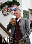 05.10.2025, Fussball Bundesliga 2025/2026, FC Bayern Mnchen Wiesnbesuch auf dem Oktoberfest 2025, Prsident Herbert Hainer (FC Bayern) 