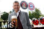 05.10.2025, Fussball Bundesliga 2025/2026, FC Bayern Mnchen Wiesnbesuch auf dem Oktoberfest 2025,  Prsident Herbert Hainer (FC Bayern) 