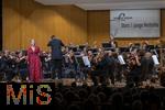 05.10..2025, Internationales Klassikfestival: Festival der Nationen 2025, im Kurhaus Bad Wrishofen (Unterallgu), Abschlussgala: Arienabend mit Elena Garanca (Mezzosopran), Dirigent Karel Mark Chichon, Janacek Philharmonic Orchestra Prag, 