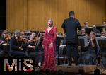 05.10..2025, Internationales Klassikfestival: Festival der Nationen 2025, im Kurhaus Bad Wrishofen (Unterallgu), Abschlussgala: Arienabend mit Elena Garanca (Mezzosopran), Dirigent Karel Mark Chichon, Janacek Philharmonic Orchestra Prag, 