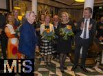 05.10..2025, Internationales Klassikfestival: Festival der Nationen 2025,  Bad Wrishofen (Unterallgu), Abschlussgala: nach dem Arienabend die Schlussfeier im Hotel Tanneck Bad Wrishofen, Hans Joachim Kania, Christine Hgel, Marieluise Vorwerk, Brgermeister Stefan Welzel