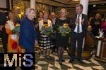 05.10..2025, Internationales Klassikfestival: Festival der Nationen 2025,  Bad Wrishofen (Unterallgu), Abschlussgala: nach dem Arienabend die Schlussfeier im Hotel Tanneck Bad Wrishofen, Hans Joachim Kania, Christine Hgel, Marieluise Vorwerk, Brgermeister Stefan Welzel