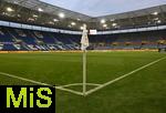 10.10.2025, Fussball WM-Qualifikation Europa 2025/26, 7.Spieltag,  Deutschland - Luxemburg, in der PreZero-Arena (Sinsheim). Eckfahne im Detail