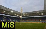 10.10.2025, Fussball WM-Qualifikation Europa 2025/26, 7.Spieltag,  Deutschland - Luxemburg, in der PreZero-Arena (Sinsheim). Eckfahne im Detail