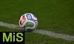 10.10.2025, Fussball WM-Qualifikation Europa 2025/26, 7.Spieltag,  Deutschland - Luxemburg, in der PreZero-Arena (Sinsheim). Der Ball liegt bereit