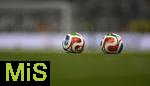 10.10.2025, Fussball WM-Qualifikation Europa 2025/26, 7.Spieltag,  Deutschland - Luxemburg, in der PreZero-Arena (Sinsheim). Der Spielball.