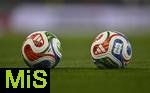 10.10.2025, Fussball WM-Qualifikation Europa 2025/26, 7.Spieltag,  Deutschland - Luxemburg, in der PreZero-Arena (Sinsheim). Der Spielball.