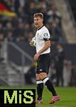 10.10.2025, Fussball WM-Qualifikation Europa 2025/26, 7.Spieltag,  Deutschland - Luxemburg, in der PreZero-Arena (Sinsheim). Joshua Kimmich (Deutschland) unzufrieden.