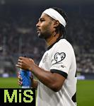 10.10.2025, Fussball WM-Qualifikation Europa 2025/26, 7.Spieltag,  Deutschland - Luxemburg, in der PreZero-Arena (Sinsheim). Serge Gnabry (Deutschland) 