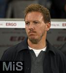 10.10.2025, Fussball WM-Qualifikation Europa 2025/26, 7.Spieltag,  Deutschland - Luxemburg, in der PreZero-Arena (Sinsheim). National-Trainer Julian Nagelsmann (Deutschland) nachdenklich
