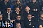 10.10.2025, Fussball WM-Qualifikation Europa 2025/26, 7.Spieltag,  Deutschland - Luxemburg, in der PreZero-Arena (Sinsheim).  Hans-Joachim Watzke (Borussia Dortmund) 