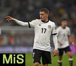 10.10.2025, Fussball WM-Qualifikation Europa 2025/26, 7.Spieltag,  Deutschland - Luxemburg, in der PreZero-Arena (Sinsheim). Florian Wirtz (Deutschland) gestikuliert.