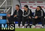 10.10.2025, Fussball WM-Qualifikation Europa 2025/26, 7.Spieltag,  Deutschland - Luxemburg, in der PreZero-Arena (Sinsheim). Trainer Julian Nagelsmann (Deutschland) ist immer noch angespannt