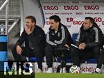 10.10.2025, Fussball WM-Qualifikation Europa 2025/26, 7.Spieltag,  Deutschland - Luxemburg, in der PreZero-Arena (Sinsheim). Trainer Julian Nagelsmann (Deutschland) ist immer noch angespannt