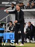 10.10.2025, Fussball WM-Qualifikation Europa 2025/26, 7.Spieltag,  Deutschland - Luxemburg, in der PreZero-Arena (Sinsheim). National-Trainer Julian Nagelsmann (Deutschland) gestikuliert.