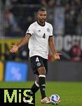 10.10.2025, Fussball WM-Qualifikation Europa 2025/26, 7.Spieltag,  Deutschland - Luxemburg, in der PreZero-Arena (Sinsheim). Jonathan Tah (Deutschland) 