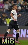 10.10.2025, Fussball WM-Qualifikation Europa 2025/26, 7.Spieltag,  Deutschland - Luxemburg, in der PreZero-Arena (Sinsheim). Joshua Kimmich (Deutschland) mit seiner kaputten Hose