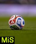 10.10.2025, Fussball WM-Qualifikation Europa 2025/26, 7.Spieltag,  Deutschland - Luxemburg, in der PreZero-Arena (Sinsheim). Spielball der WM 2026, TRIONDA von Adidas. 